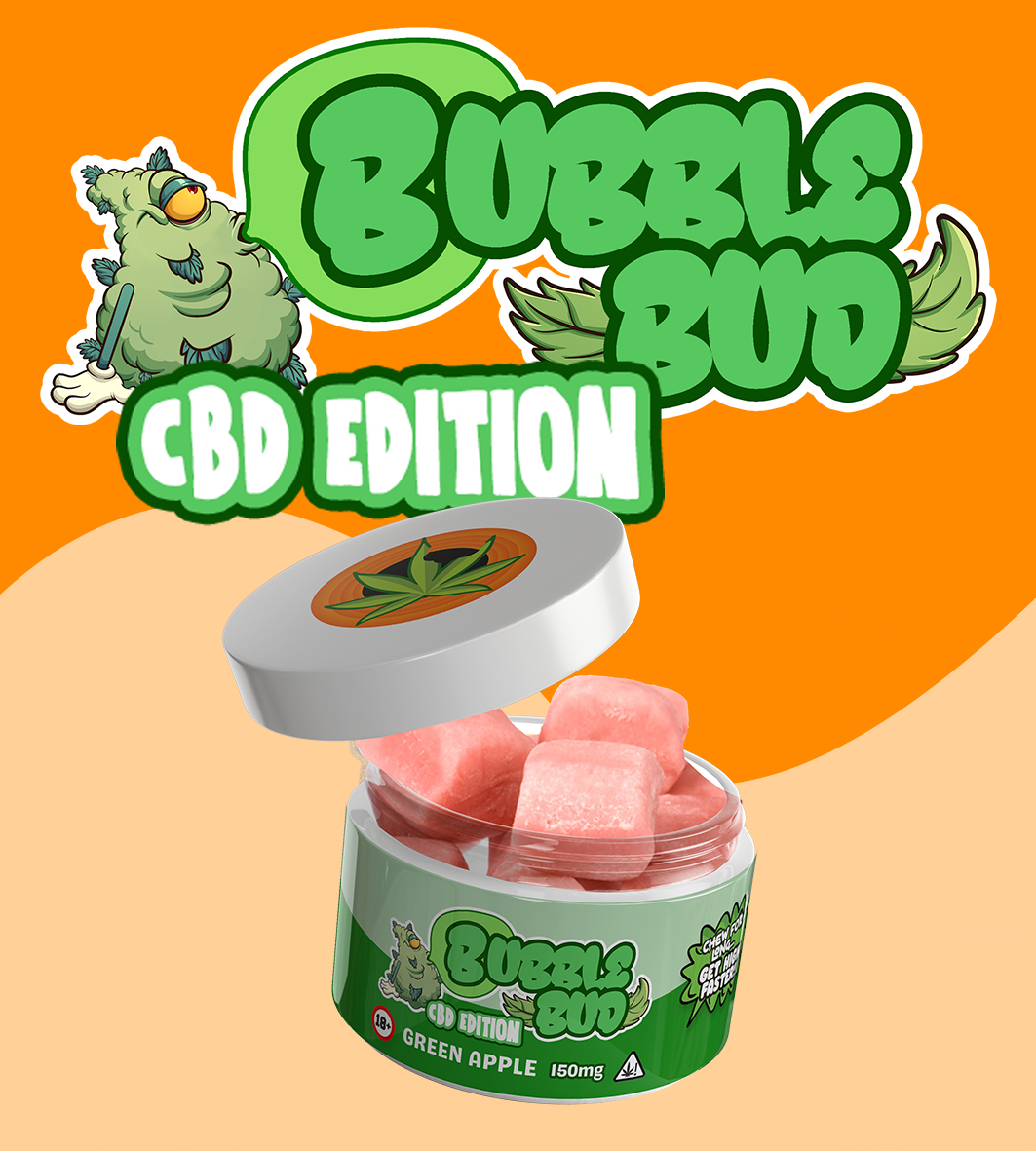 BUBBLE BUD CBD EDITION