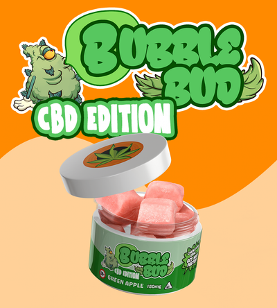 BUBBLE BUD CBD EDICION