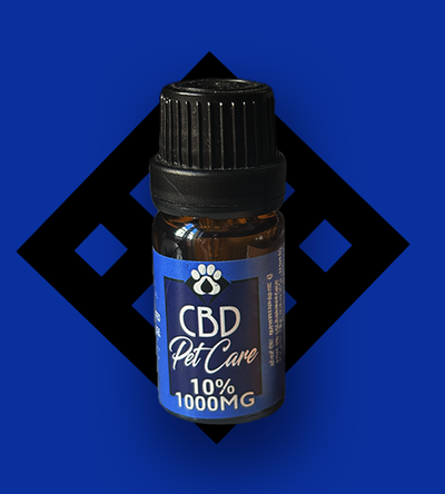 ACEITE DE CBD 10% para MASCOTAS