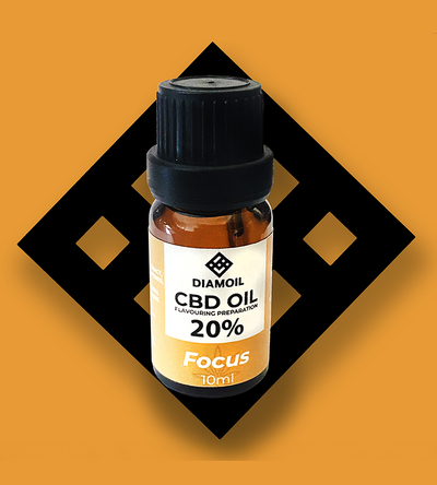 ACEITE DE CBD (FÓRMULA FOCUS)