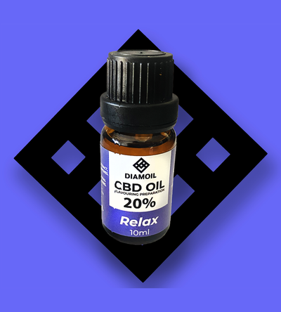 ACEITE DE CBD (FÓRMULA RELAX)