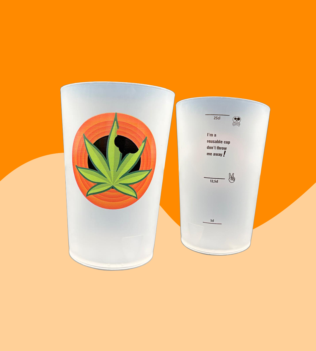THCUP - Reusable Cup