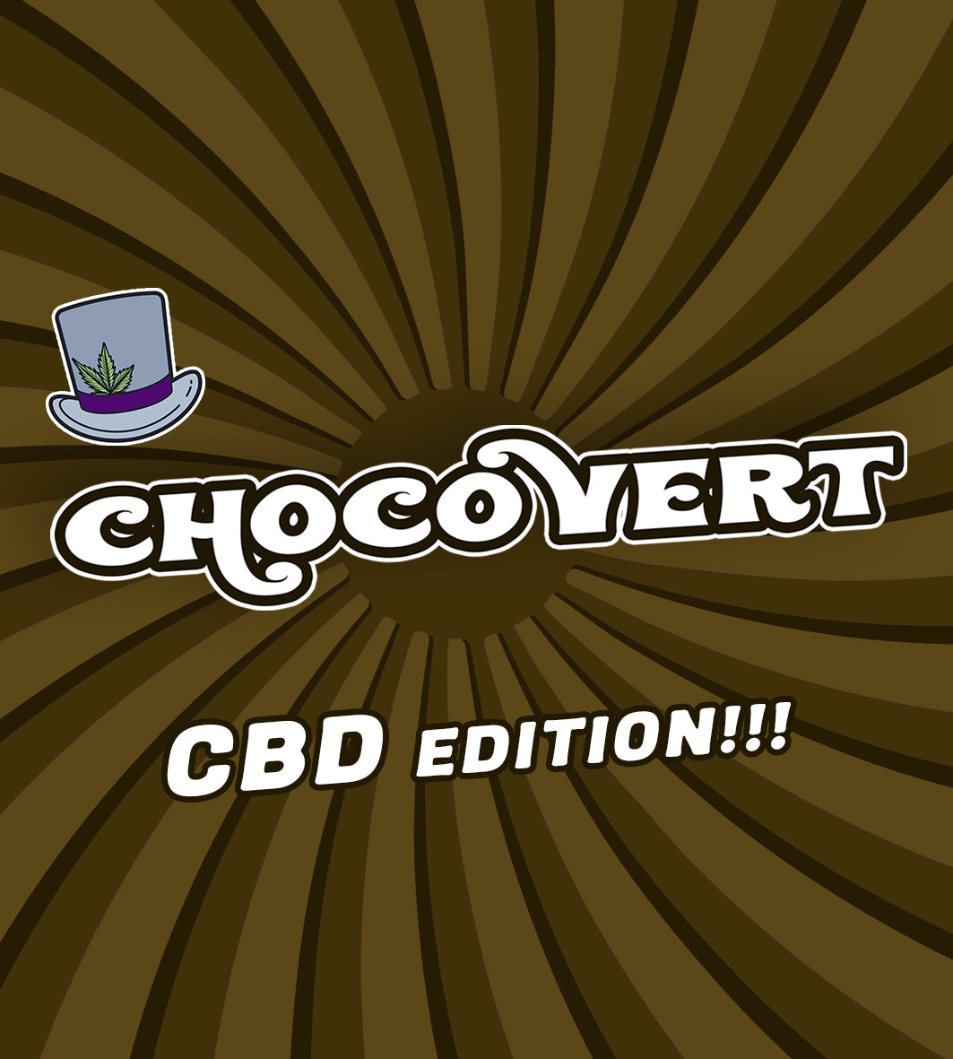 CHOCOVERT - EDICION CBD