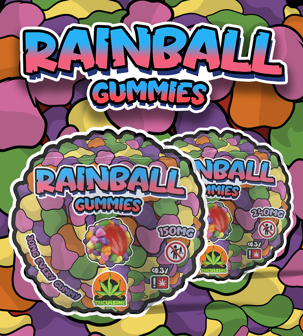 REGENBALL-GUMMIBÄRCHEN