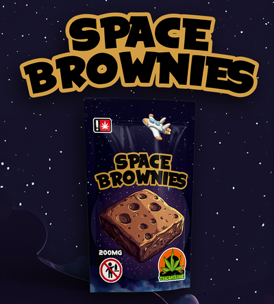 SPACE BROWNIES